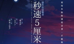 秒速五厘米短视频,时光流转中的青春记忆