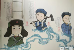 楼道漫画,趣味与思考的视觉盛宴