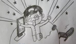 手绘漫画家,手绘漫画家的艺术旅程